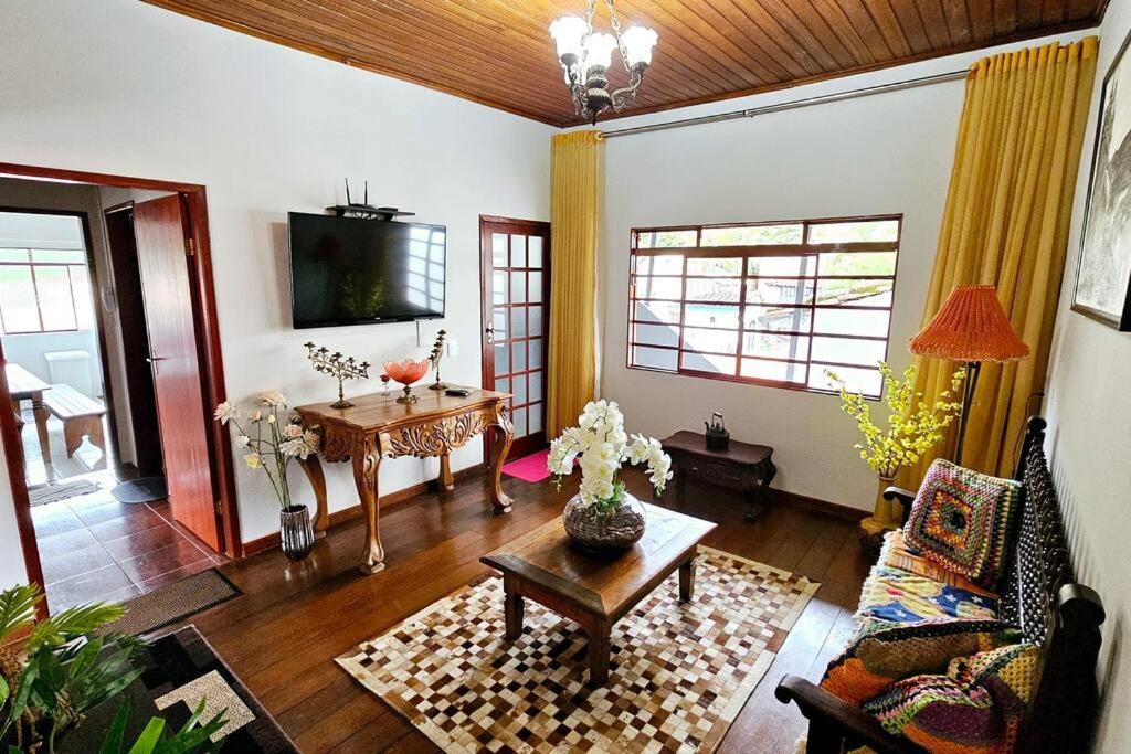 Casa Dos Coelhos, 750M Do Centro, Ate 12 Pessoas Vila Tiradentes Exterior foto