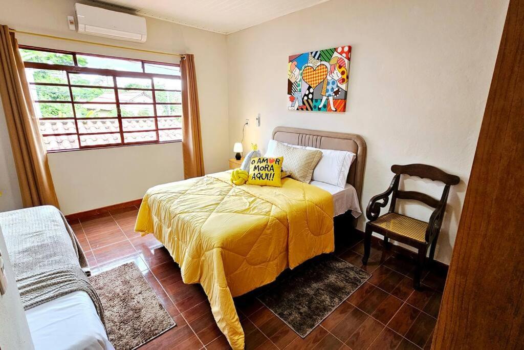 Casa Dos Coelhos, 750M Do Centro, Ate 12 Pessoas Vila Tiradentes Exterior foto
