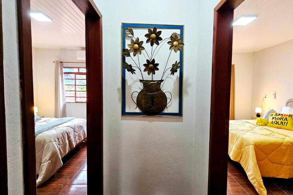 Casa Dos Coelhos, 750M Do Centro, Ate 12 Pessoas Vila Tiradentes Exterior foto