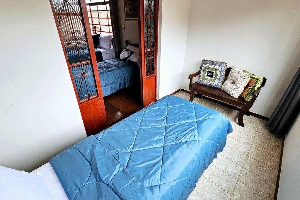 Casa Dos Coelhos, 750M Do Centro, Ate 12 Pessoas Vila Tiradentes Exterior foto