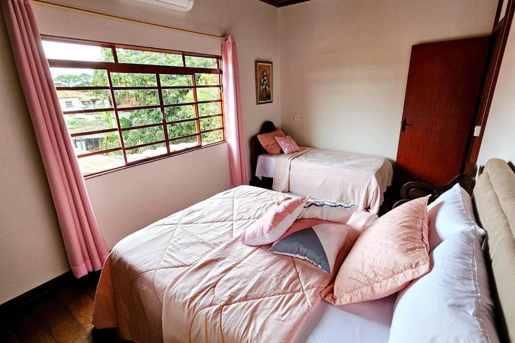 Casa Dos Coelhos, 750M Do Centro, Ate 12 Pessoas Vila Tiradentes Exterior foto