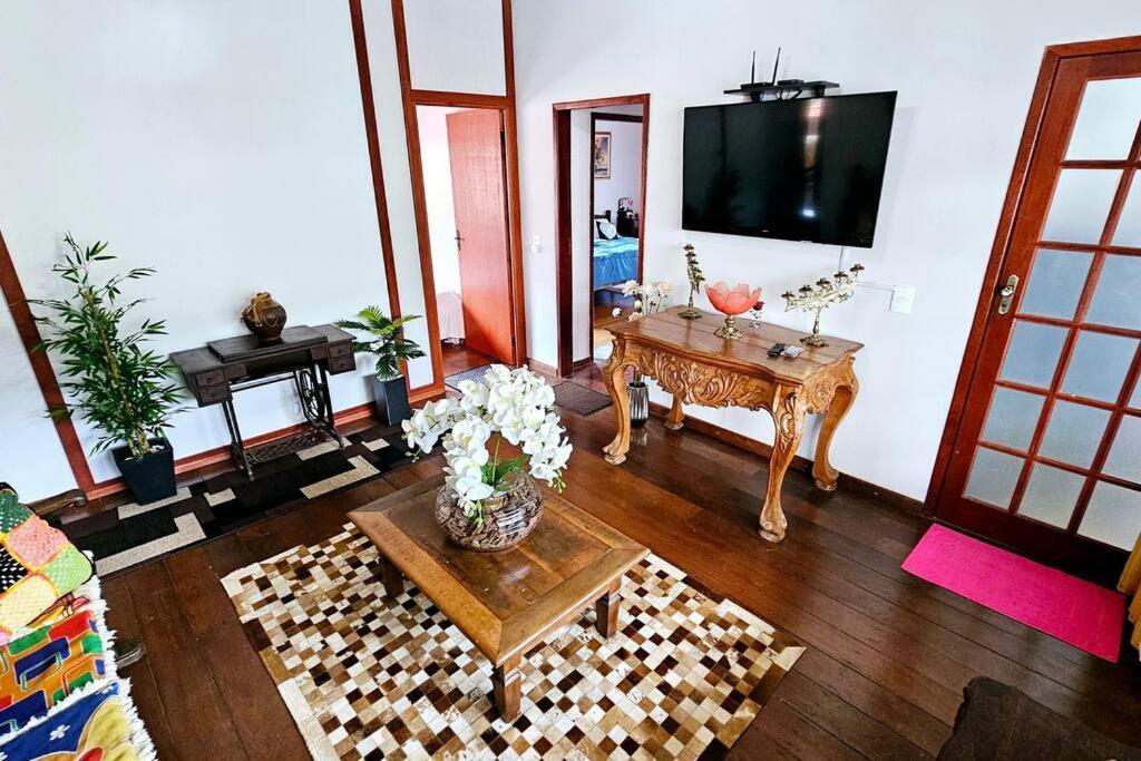 Casa Dos Coelhos, 750M Do Centro, Ate 12 Pessoas Vila Tiradentes Exterior foto