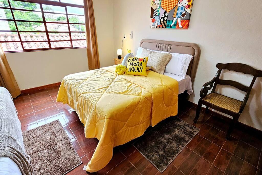 Casa Dos Coelhos, 750M Do Centro, Ate 12 Pessoas Vila Tiradentes Exterior foto