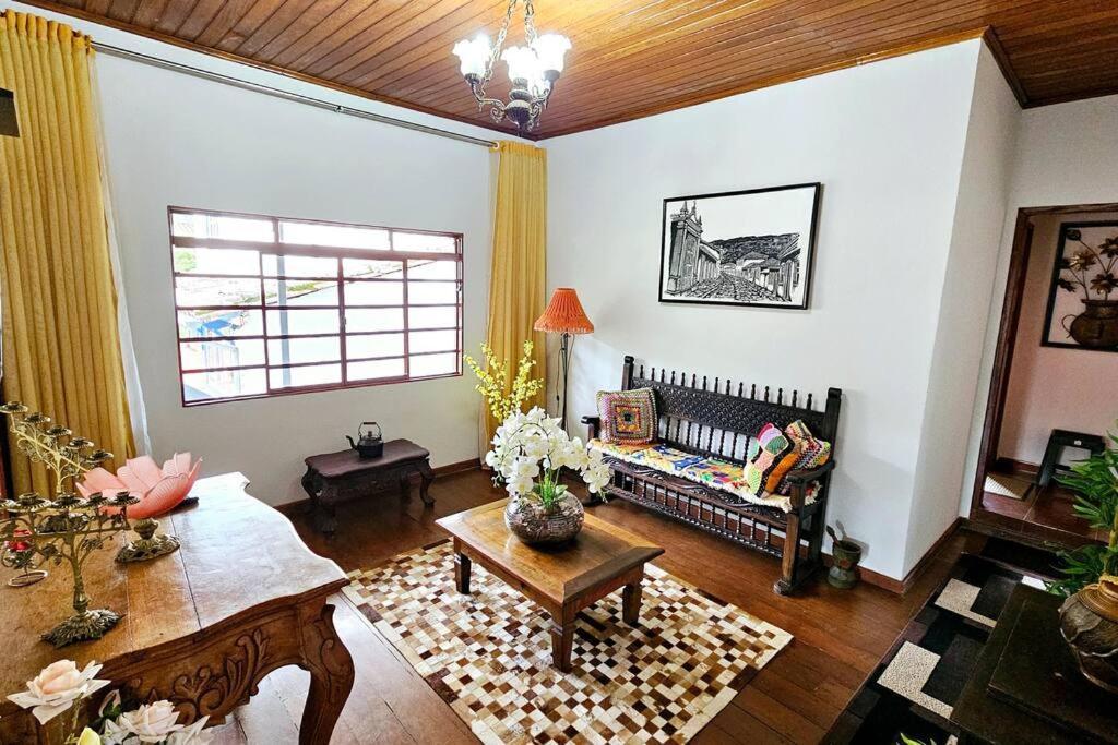 Casa Dos Coelhos, 750M Do Centro, Ate 12 Pessoas Vila Tiradentes Exterior foto